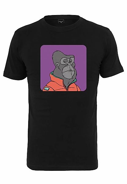 MisterTee T-Shirt "MisterTee Herren Bored Gorilla Multi Tee", (1 tlg.) günstig online kaufen