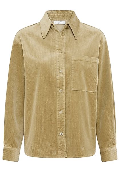 Marc O'Polo DENIM Hemdbluse aus mittelschwerem günstig online kaufen