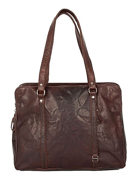 Spikes & Sparrow Schultertasche Kansas, aus echtem Leder günstig online kaufen