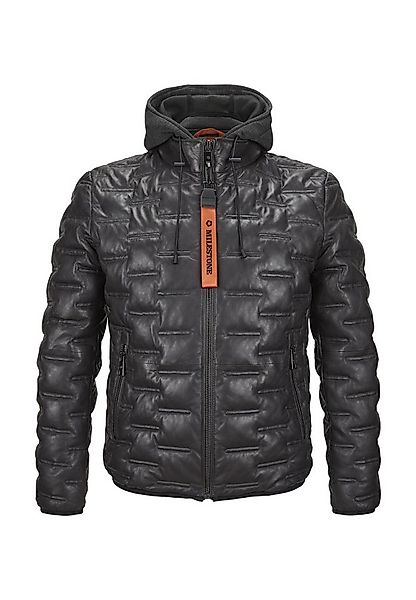 Milestone Lederjacke MSAlonso Herren Bikerjacke Jacke Leder normale Passfor günstig online kaufen