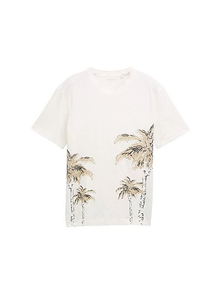 TOM TAILOR T-Shirt mit Print günstig online kaufen