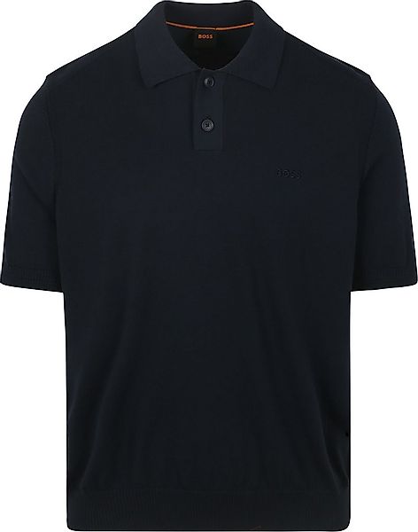 BOSS Polo Shirt Asac Navy - Größe L günstig online kaufen