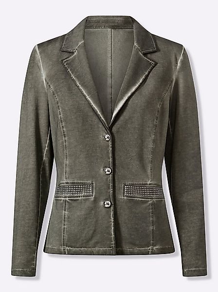 heine Jerseyblazer Sweatblazer günstig online kaufen