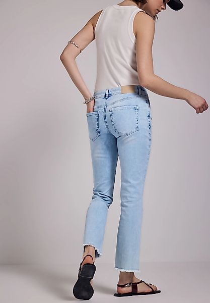 STREET ONE STUDIO Skinny-fit-Jeans, Middle Waist günstig online kaufen