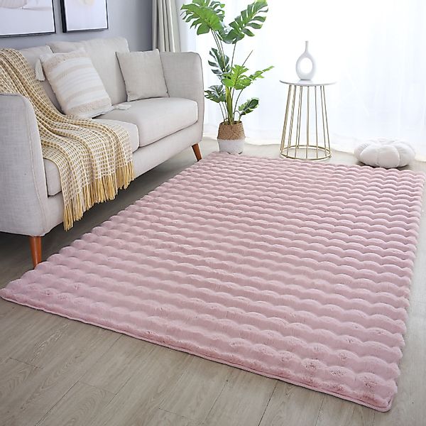 Teppium Teppich Unicolor - Einfarbig, Rechteckig, günstig online kaufen