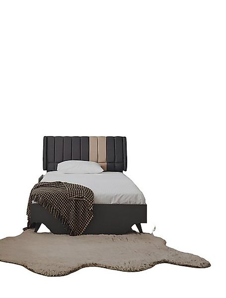 Xlmoebel Bett Schlafzimmer-Ensemble Delta - Bett,Nachttisch,Kleiderschrank günstig online kaufen