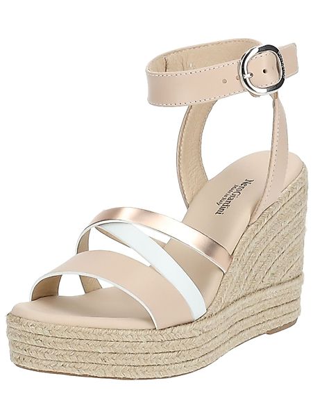 Nero Giardini Keilsandalette "Nero Giardini Sandalen Leder/Textil" günstig online kaufen