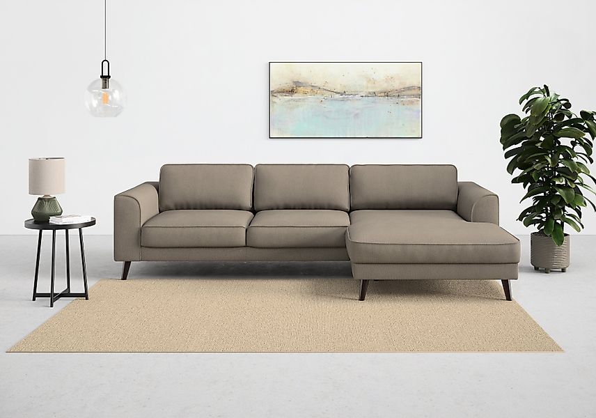 TRENDMANUFAKTUR Ecksofa Lumber Jack, elegantes Designsofa, günstig online kaufen