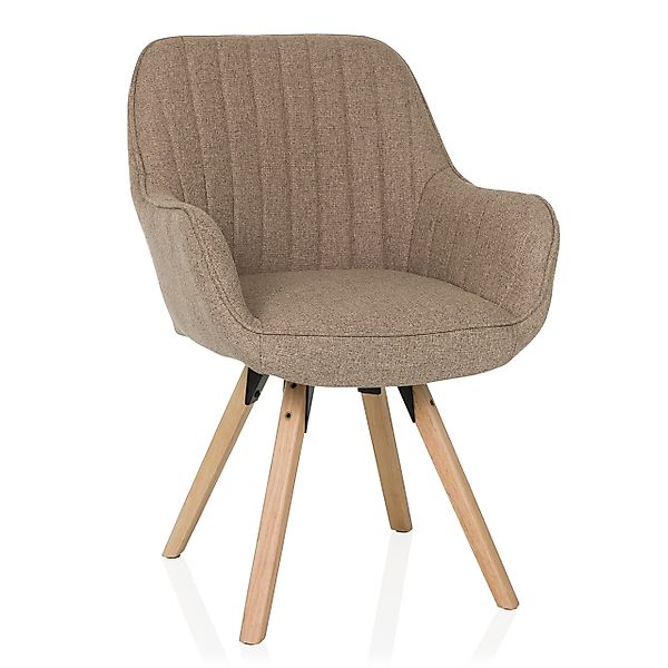 hjh LIVING Esszimmerstuhl Polsterstuhl SCANDI SOFT günstig online kaufen