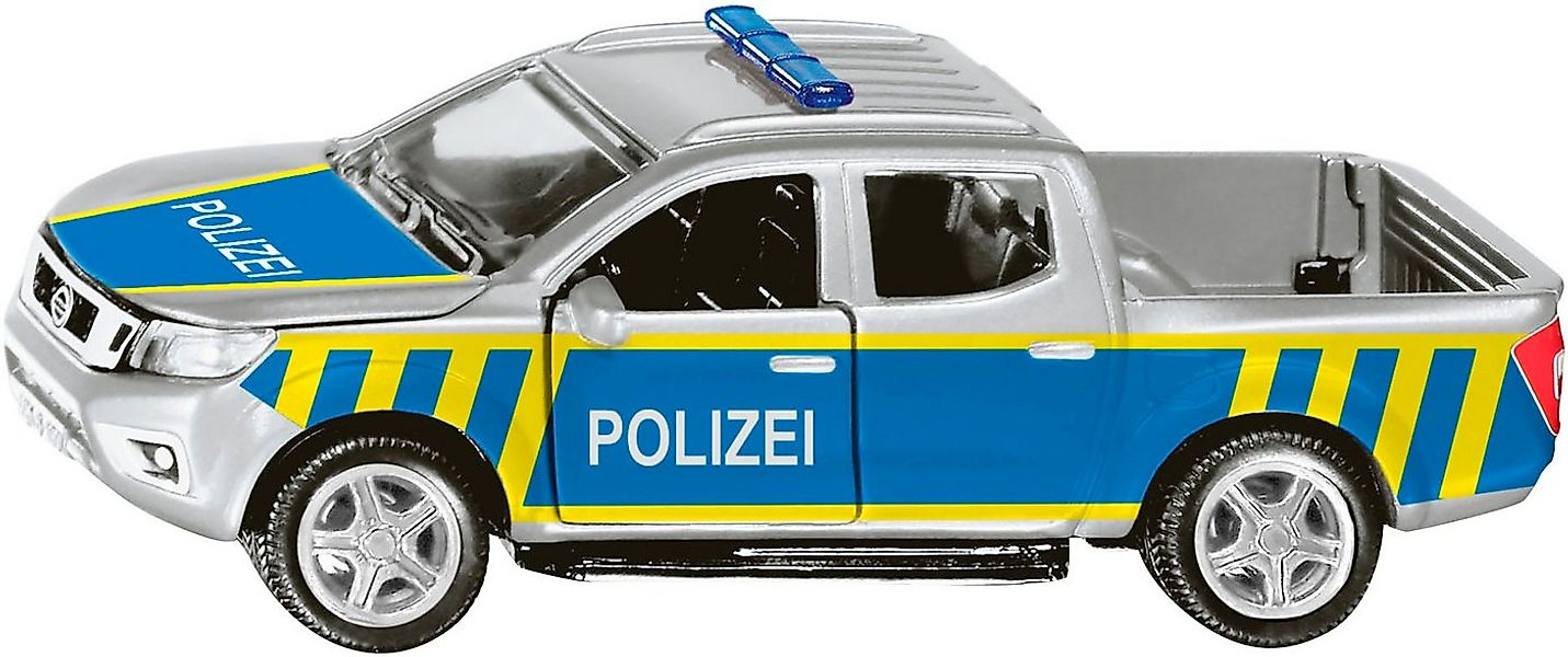 Siku Spielzeug-Auto Nissan Navara Bundespolizei günstig online kaufen