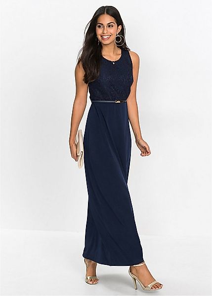 bonprix 2-in-1-Kleid (Set, 2) für vielseitige Anlässe, Abend-Maxikleid, aus günstig online kaufen