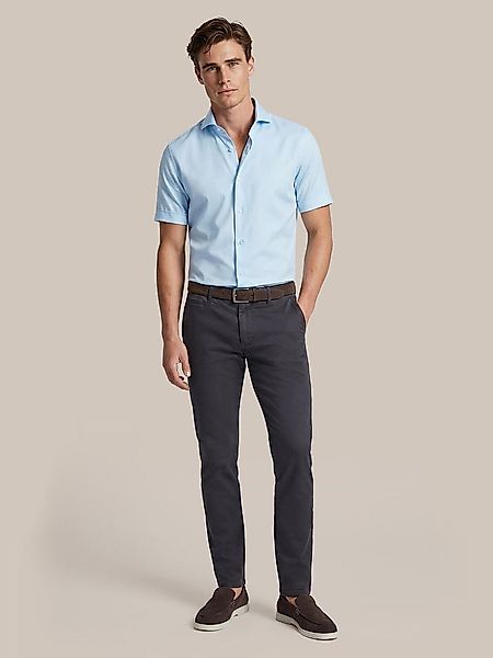 Suitable Shortsleeve Sorona Hemd Erik Hellblau - Größe 42 günstig online kaufen