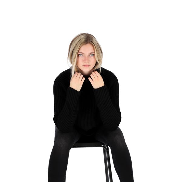 halsüberkopf Accessoires Strickpullover Stehkragen aus hochwertigem günstig online kaufen