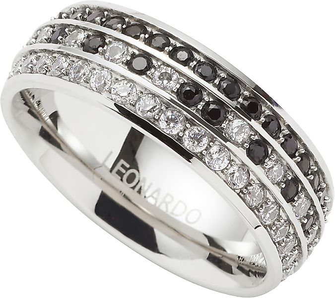 LEONARDO Fingerring Ring Atura, 024318,024319,024320,024321,024322, mit günstig online kaufen