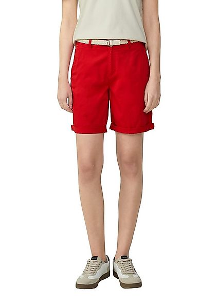 s.Oliver Chinoshorts Sommerhose mit geflochtenem Gürtel günstig online kaufen