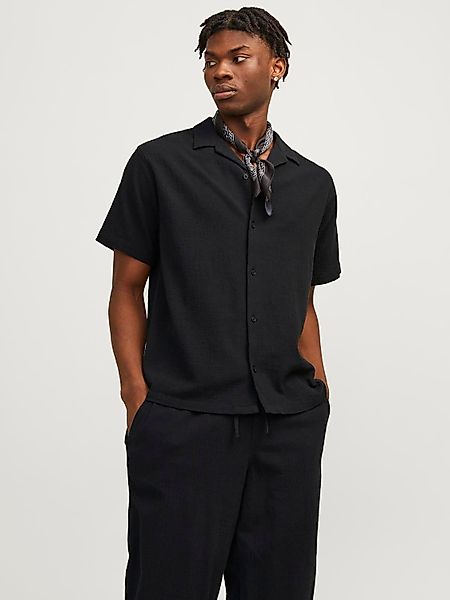 Jack & Jones Kurzarmhemd JORLUKE CRINKLE günstig online kaufen