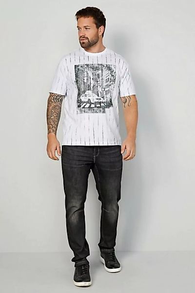 John F. Gee T-Shirt John F. Gee T-Shirt Halbarm Black/White Print günstig online kaufen