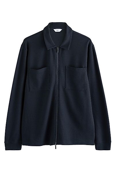 Next Hemdjacke Strukturierte Hemdjacke mit durchgehendem RV (1-St) günstig online kaufen