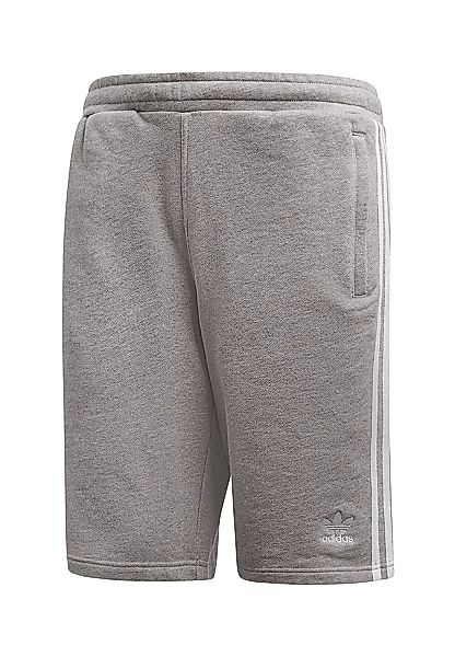 Adidas Originals 3 Stripes Shorts Hosen L Medium Grey Heather günstig online kaufen