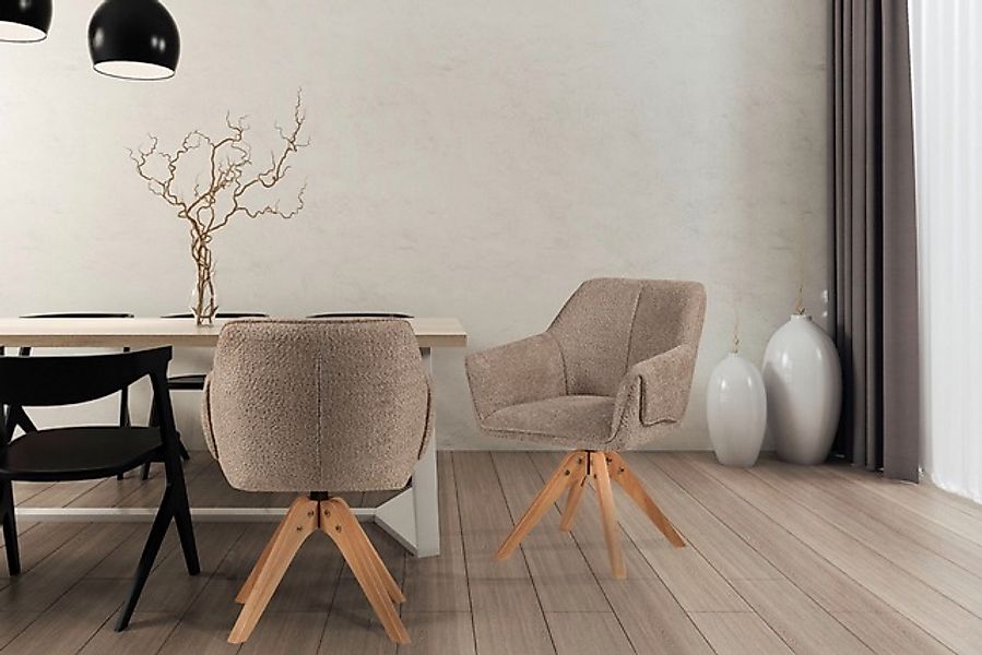 Kayoom Polsterstuhl »Stuhl Dian 225, TOPSELLER! bequem, formschönes Design« günstig online kaufen