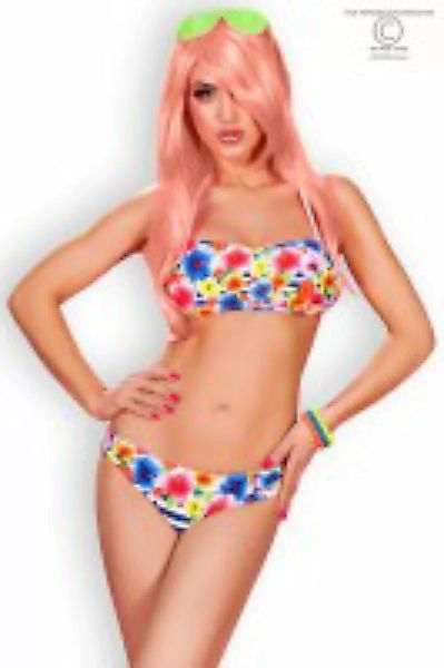 Blumenfarbener Bikini günstig online kaufen