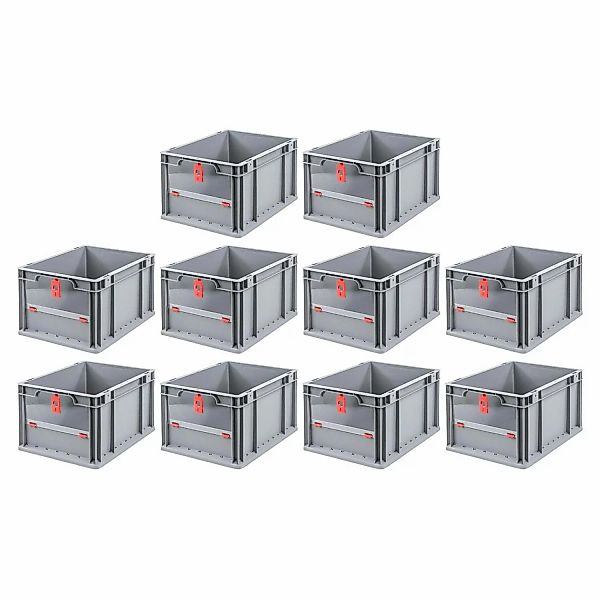 PROREGAL SparSet 10x Eurobox NextGen Insight Cover HxBxT 22 x 30 x 40 20 Li günstig online kaufen