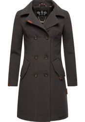 Marikoo Kurzmantel Nanakoo edler Damen Trenchcoat günstig online kaufen