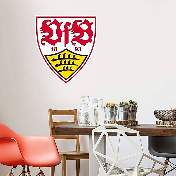 VfB Stuttgart Wandtattoo Fußball Wandtattoo VfB günstig online kaufen