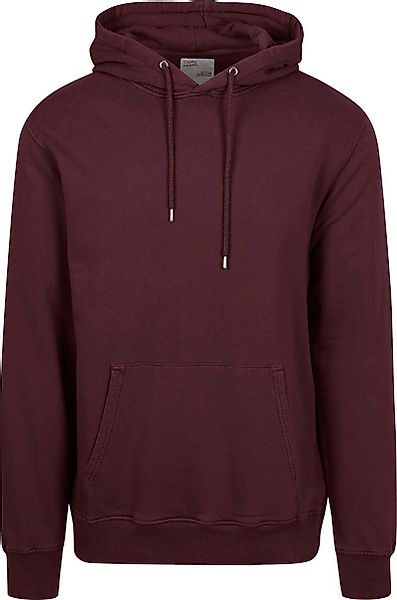 Colorful Standard Organic Hoodie Burgunder - Größe M günstig online kaufen