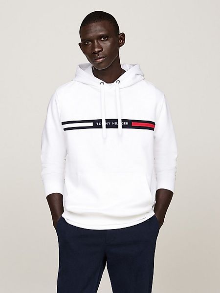 Tommy Hilfiger Kapuzensweatshirt HILFIGER CHEST INSERT HOODY mit Kapuze und günstig online kaufen