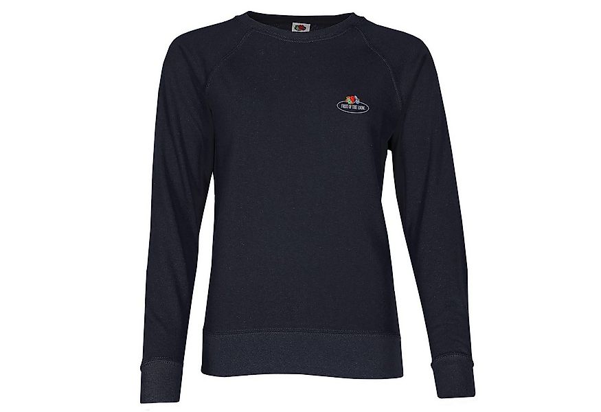 Fruit of the Loom Sweatshirt leichtes Damen Sweatshirt mit Vintage-Logo günstig online kaufen