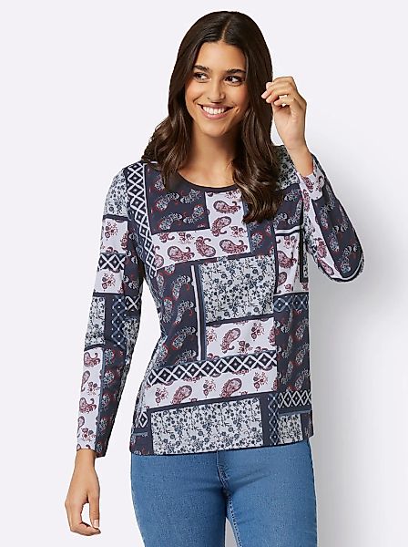 Classic Basics Langarmshirt "Langarm-Shirt" 1 Stk. günstig online kaufen