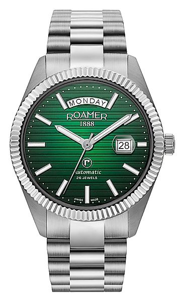 Roamer Schweizer Uhr Primeline Daydate II günstig online kaufen