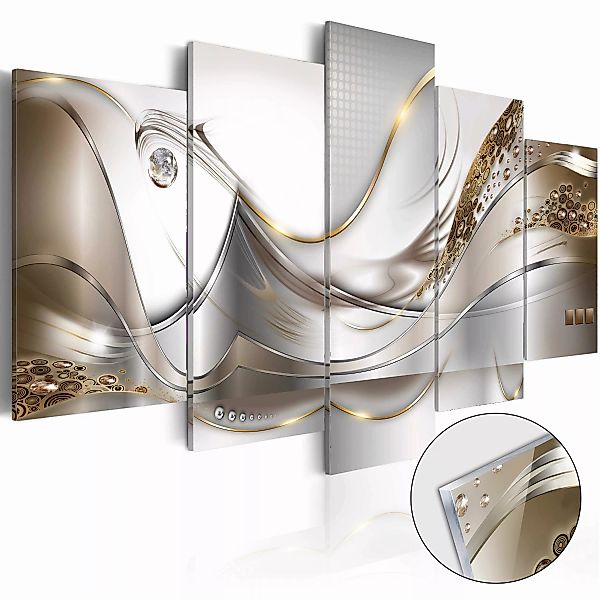 Acrylglasbild - Golden Flight [glass] günstig online kaufen