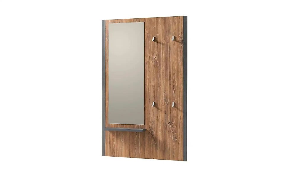 Garderobenpaneel  Dinan ¦ braun ¦ Holzwerkstoff ¦ Maße (cm): B: 90 H: 14 Ga günstig online kaufen