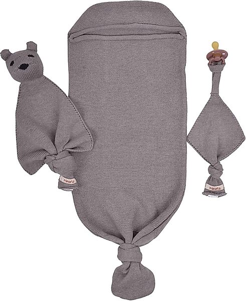 Babydecke Minora Baby Strickwaren Cocoon-Tedy Swaddle günstig online kaufen