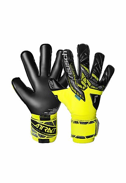 Reusch Torwarthandschuhe "Attrakt Gold X Evolution" mit nahtloser Passform günstig online kaufen