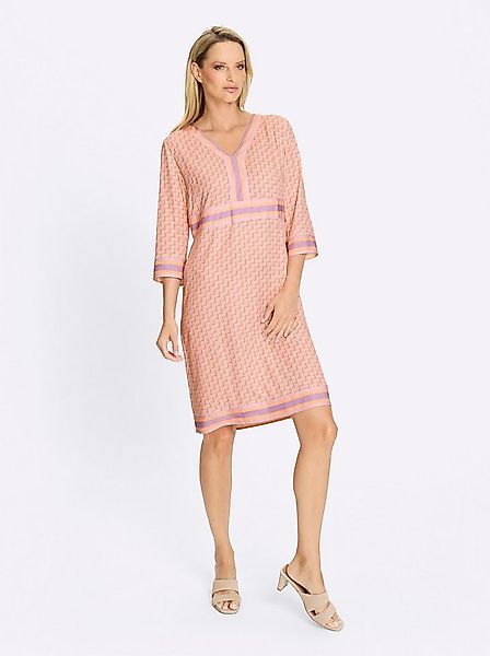 heine Etuikleid Druck-Kleid 3/4-Arm günstig online kaufen