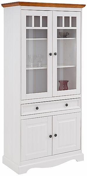 Home affaire Vitrine "Melissa", Höhe 190 cm günstig online kaufen