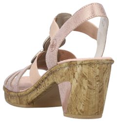 Rieker Sandalette, Sommerschuh, Sandale, Plateauabsatz mit günstig online kaufen