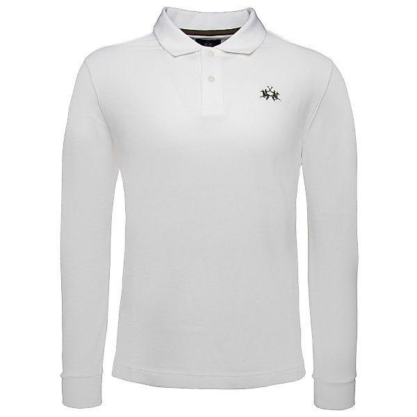 La Martina Langarm-Poloshirt XMP004 Herren günstig online kaufen