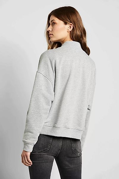 bugatti Sweatshirt mit Rollkragen günstig online kaufen