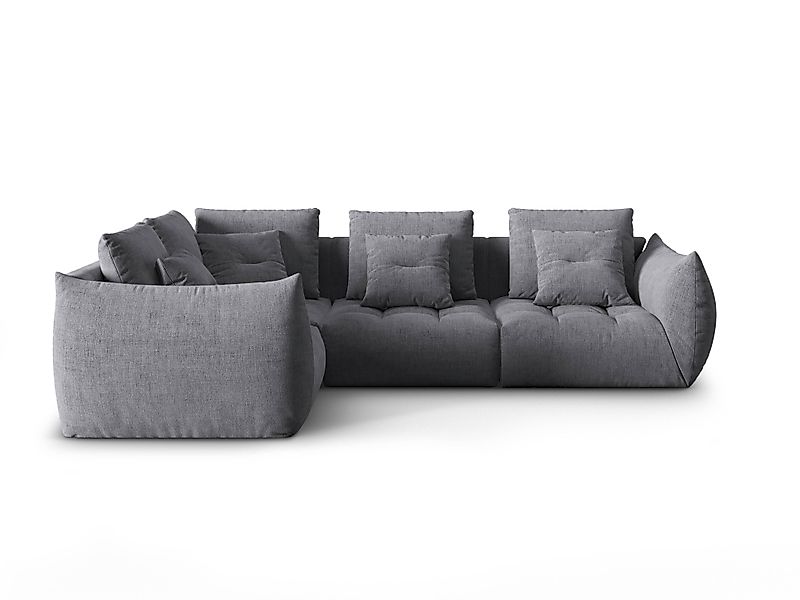 Micadoni Ecksofa Bloom, 4-Sitzer günstig online kaufen