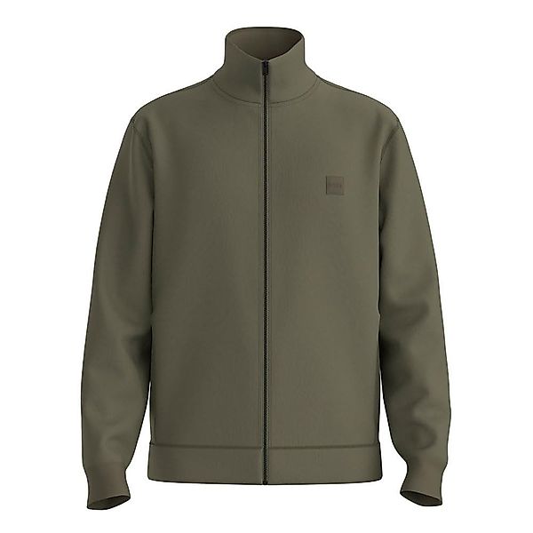 BOSS ORANGE Strickfleecejacke günstig online kaufen