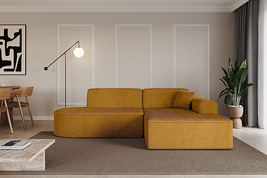 ALTDECOR Ecksofa IREA-L1-v3, Sofa Praktische Bequeme günstig online kaufen