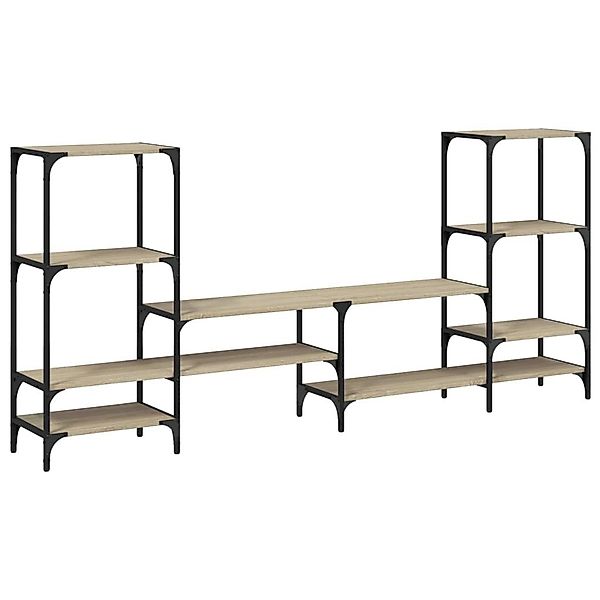 vidaXL TV-Schrank TV-Schrank Sonoma-Eiche 206,5x28,5x95 cm günstig online kaufen