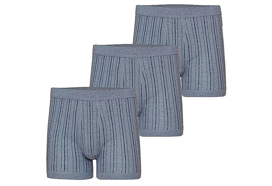 ESGE - Die Wäsche-Macher Boxershorts (3-St) ESGE Herren Boxershorts Feinrip günstig online kaufen