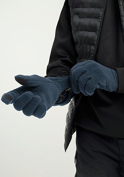 Jack Wolfskin Fleecehandschuhe "REAL STUFF GLOVE" günstig online kaufen