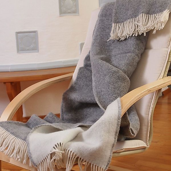 Wohndecke Mara, Island Wollparadies, Kuscheldecke aus günstig online kaufen