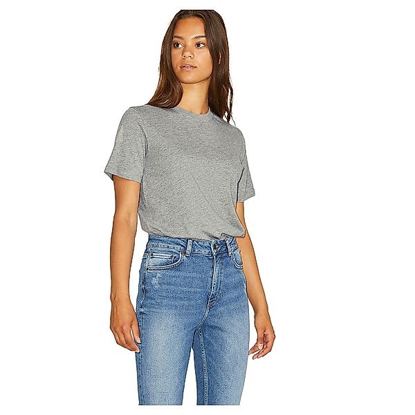 Jjxx Anna Regular Every Kurzarm T-shirt L Light Grey Melange günstig online kaufen
